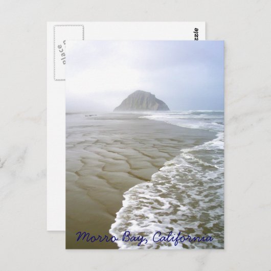 Rippled Sand Briefkaart (Voorkant / Achterkant)