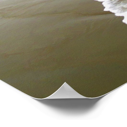 Rippled Sand Poster (Hoek)