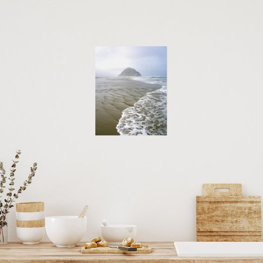 Rippled Sand Poster (Keuken)