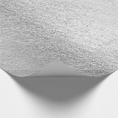 Rippled Silver Cadeaupapier (Hoek)