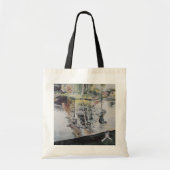 Ripples and Birdhouse Kew Gardens 2014 Tote Bag (Voorkant)
