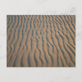 Ripples at Silver Lake Dunes, Michigan Briefkaart