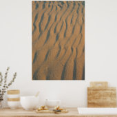 Ripples at Silver Lake Dunes, Michigan Poster (Keuken)