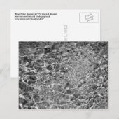 Ripples Briefkaart (Voorkant / Achterkant)