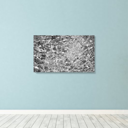 Ripples Canvas Afdruk (Insitu (Houten vloer))