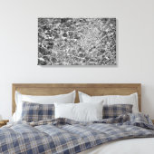 Ripples Canvas Afdruk (Insitu (Slaapkamer))