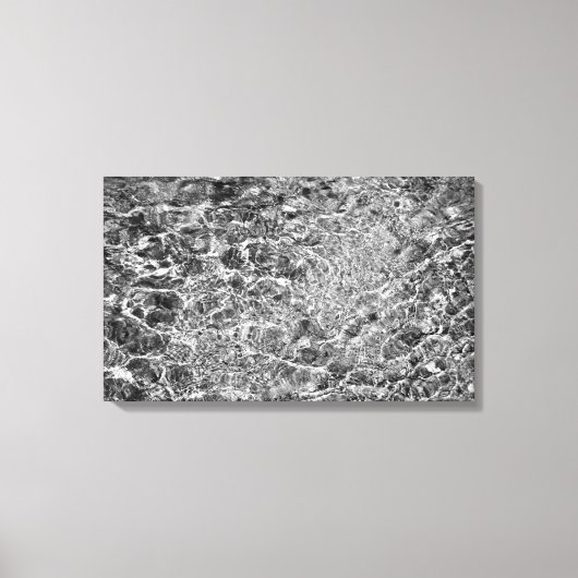 Ripples Canvas Afdruk (Voorkant)