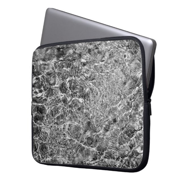 Ripples Laptop Sleeve (Voorkant Links)