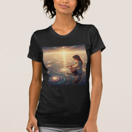 Ripples of Creation – Inner Child of  Cosmic Light T-shirt