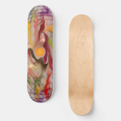 "Ripples of Love" skateboarddek Skateboard (Voorkant)