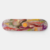 "Ripples of Love" skateboarddek Skateboard (Horizontaal)