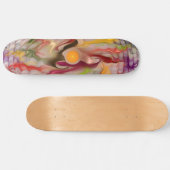 "Ripples of Love" skateboarddek Skateboard (Horizontaal)