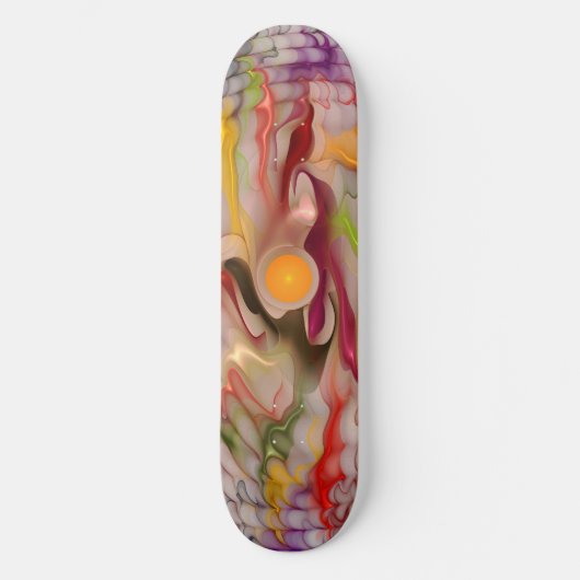 "Ripples of Love" skateboarddek Skateboard (Voorkant)