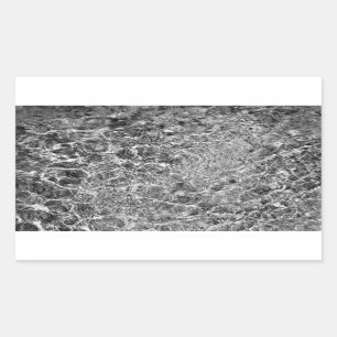 Ripples Rechthoekige Sticker