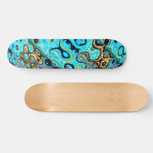 'Ripples' Skateboard (Horizontaal)