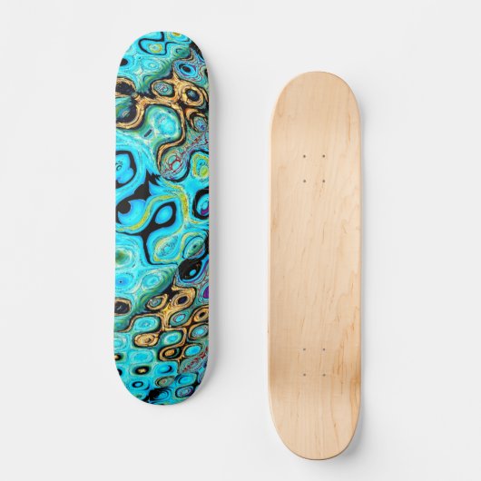 'Ripples' Skateboard (Voorkant)