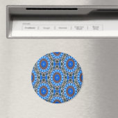 Ripplin' Mandalas..... Magneet (Insitu (Vaatwasser))