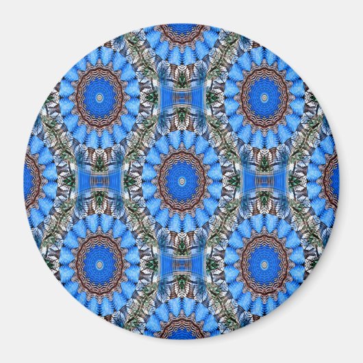 Ripplin' Mandalas..... Magneet (Voorkant)