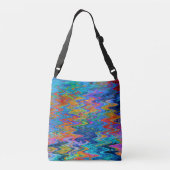 Ripplin' wateren... crossbody tas (Achterkant)