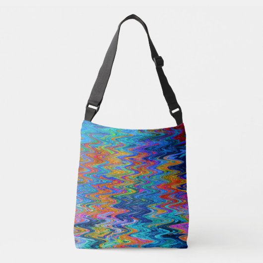 Ripplin' wateren... crossbody tas (Voorkant)