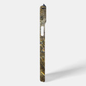 Rippling Gold Water Abstract Case-Mate iPhone Case (Achterkant / Rechts)