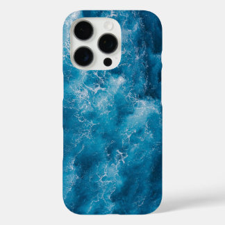 Rippling Ocean Water iPhone Case – Serene Blue Zee