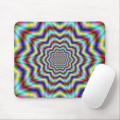 Rippling Star Mousepad Muismat (Met muis)
