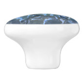 Rippling water beek stoom Onderwater Stenen Keramische Knop (Zijkant)