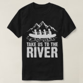 Rips Rafting Tour Water Sports Adventure T-shirt (Design voorkant)