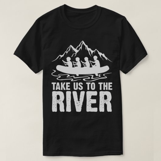 Rips Rafting Tour Water Sports Adventure T-shirt (Design voorkant)