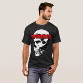 Ripsnorter zwaait de dode schedel op het Shirt (Voorkant volledig)