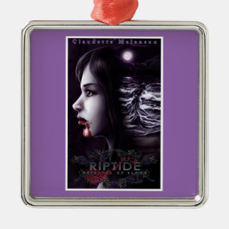 Riptide Hoesje Premium Square kerstversiering Metalen Ornament