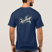 Riptide Retro T-shirt (Achterkant)