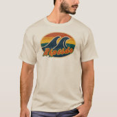 Riptide  Surf Badge T-shirt (Voorkant)