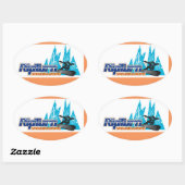 RipTurn Snowboarden Sticker (Vel)