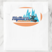 RipTurn Snowboarden Sticker (Tas)