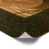 Riquer Winged nymph CC0097 Poster (Hoek)