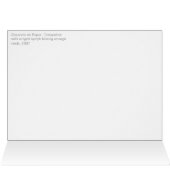 Riquer Winged nymph CC0530 Gratulationskort Card (Binnen Horizontaal (Boven))