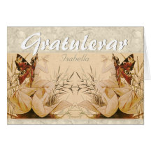 Riquer Winged nymph CC0530 Gratulationskort Card