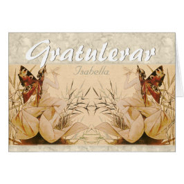 Riquer Winged nymph CC0530 Gratulationskort Card