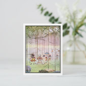 Riquet met de Tuft van Harry Clarke Briefkaart (Staand voorkant)