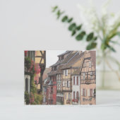 Riquewihr, Alsace, Frankrijk Briefkaart (Staand voorkant)