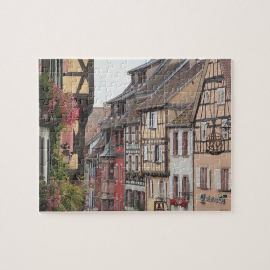 Riquewihr, Alsace, Frankrijk Legpuzzel (Horizontaal)
