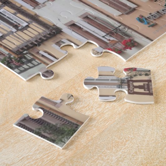 Riquewihr, Alsace, Frankrijk Legpuzzel (Zijkant)