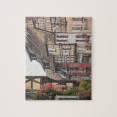 Riquewihr, Alsace, Frankrijk Legpuzzel (Verticaal)