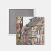 Riquewihr, Alsace, Frankrijk Magneet (Voorkant / Achterkant)