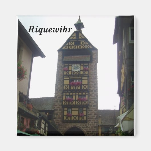 Riquewihr - magneet (Voorkant)