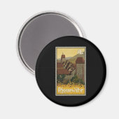 Riquewihr Magneet (Voorkant / Achterkant)