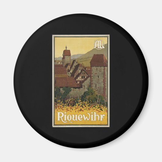 Riquewihr Magneet (Voorkant)