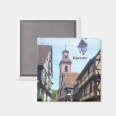 Riquewihr - magneet (Voorkant / Achterkant)
